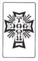 Dog Town (Promo Sticker) Nr. Mint