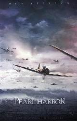 Pearl Harbor movie poster [planes coming to attack] video poster/NM