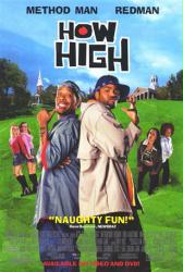 How High [w/ Redman & Method Man] (Video Movie Poster) Nr. Mint
