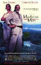 Medicine Man movie poster [Sean Connery/Lorraine Bracco] video poster