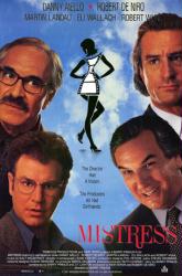 Mistress movie poster [Robert DeNiro & Martin Landau]
