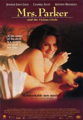 Mrs. Parker and the Vicious Circle movie poster [Jennifer Jason Leigh]