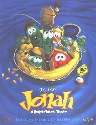 Jonah: A Veggie Tales Movie (Promo Activity Pamphlet) NM