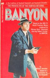 Banyon paperback book/1971 [Robert Forster on cover]