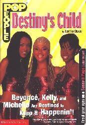 Destiny's Child [PopPeople biography] (Paperback Book/2001)
