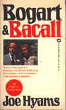 Bogart & Bacall {Humphrey & Lauren] Biography (Paperback book/1975) NM