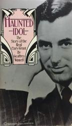 Cary Grant biography: Haunted Idol (Paperback book/1983)