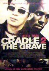 Cradle 2 the Grave movie poster [Jet Li & DMX] video poster