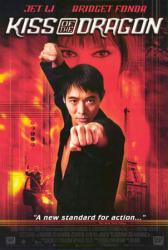 Kiss of the Dragon movie poster [Jet Li & Bridget Fonda] video poster