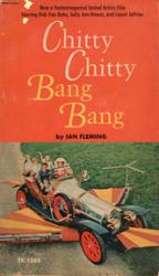 Chitty Chitty Bang Bang paperback book/1972 [Movie Tie-In]