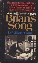 Brian's Song paperback book/1981 [Billy Dee Williams & James Caan]