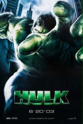 Hulk movie poster (2003) Advance Teaser poster