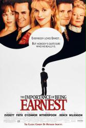 Importance of Being Earnest, The [w/ Colin Firth & Reese Witherspoon] (Theatrical Movie Poster) NM