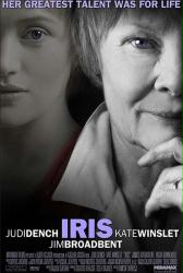 Iris [w/ Judi Dench & Kate Winslet] (Theatrical Movie Poster) Nr. Mint