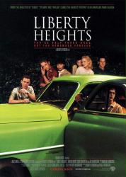 Liberty Heights movie poster [Justin Chambers & Adrien Brody] Levinson