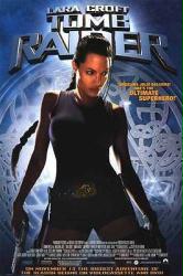 Lara Croft: Tomb Raider movie poster [Angelina Jolie] video poster