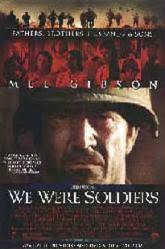 We Were Soldiers movie poster [Mel Gibson] video poster