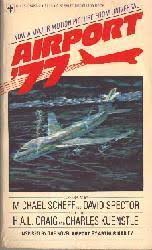 Airport '77 [w/ Pictures from movie inside] (Paperback book/1977) Good