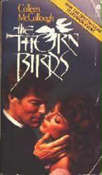 The Thorn Birds paperback book/1982 [Richard Chamberlain on cover]