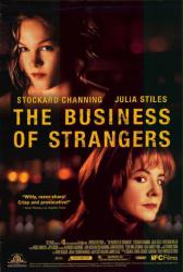 Business of Strangers, The [w/ Julia Stiles & Stockard Channing] (Video Movie Poster) Nr. Mint