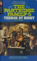 Partridge Family #5, The: Terror By Night (Paperback Book/1971) Fair