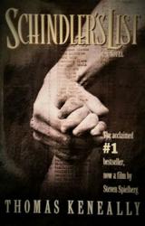 Schindler's List [w/ movie art on cover] (Paperback Book/1993) VG