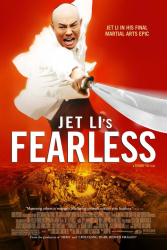 Jet Li's Fearless movie poster [Jet Li]