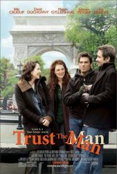 Trust the Man movie poster [David Duchovny & Julianne Moore]