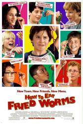 How to Eat Fried Worms poster [Luke Benward & Hallie Kate Eisenberg]