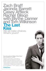 Last Kiss, The [w/ Zach Braff] (Theatrical Movie Poster) VG