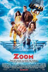 Zoom movie poster [Tim Allen] VG