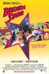 Brenda Starr [w/ Brooke Shields & Timothy Dalton] (Video Movie Poster) NM