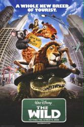 Wild, The [Disney] (Theatrical Movie Poster) NM
