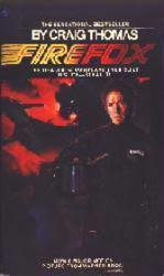 Firefox paperback book/1982 [Clint Eastwood on cover]