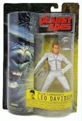 Planet of the Apes: Major Leo Davidson 6 inch Action Figure (Hasbro 2001) Sealed on Nr. Mint Card