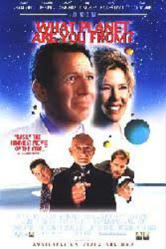 What Planet Are You From? [w/ Gary Shandling, Annette Bening & Greg Kinnear] (Video Movie Poster) VG