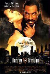 Vampire In Brooklyn [w/ Eddie Murphy & Angela Bassett] (Video Movie Poster) VG