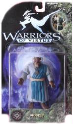 Warriors of Virtue: Mosely action figure (Play'em/1997) New