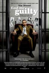 Find Me Guilty [w/ Vin Diesel & Peter Dinklage] (Theatrical Movie Poster) NM