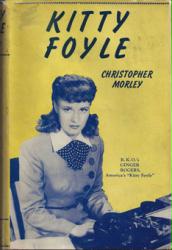 Kitty Foyle (Hardback Book/1939) Ginger Rogers is pictured on front cover