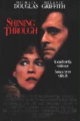 Shining Through [w/ Melanie Griffith & Michael Douglas] (Video Movie Poster) NM