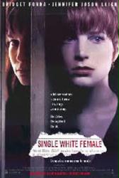 Single White Female [w/ Bridget Fonda & Jennifer Jason Leigh] (Video Movie Poster) Good