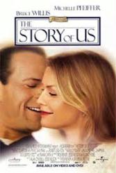 Story Of Us, The [w/ Bruce Willis & Michelle Pfeiffer] (Video Movie Poster) NM
