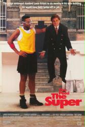 Super, The [w/ Joe Pesci] (Video Movie Poster) NM