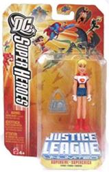 Justice League Unlimited [DC Super Heroes] Supergirl action figure (Mattel/2005) Sealed on NM card