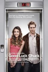 Good Luck Chuck [w/ Dane Cook & Jessica Alba] (Theatrical Movie Poster) NM