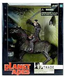 Planet of the Apes: Thade action figure & Battle Steed (Hasbro/2001)