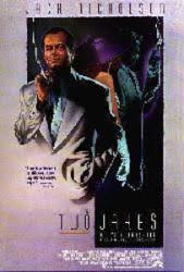 Two Jakes, The [w/ Jack Nicholson] (Video Movie Poster) NM