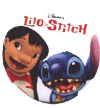 Lilo & Stitch (Disney) [3 inch round Promotional Pin] Nr. Mint