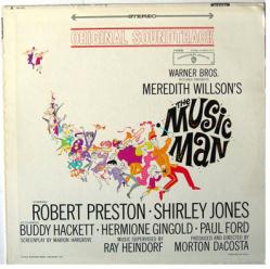 Music Man, The-Original Film Soundtrack on LP (Warner/1962) VG